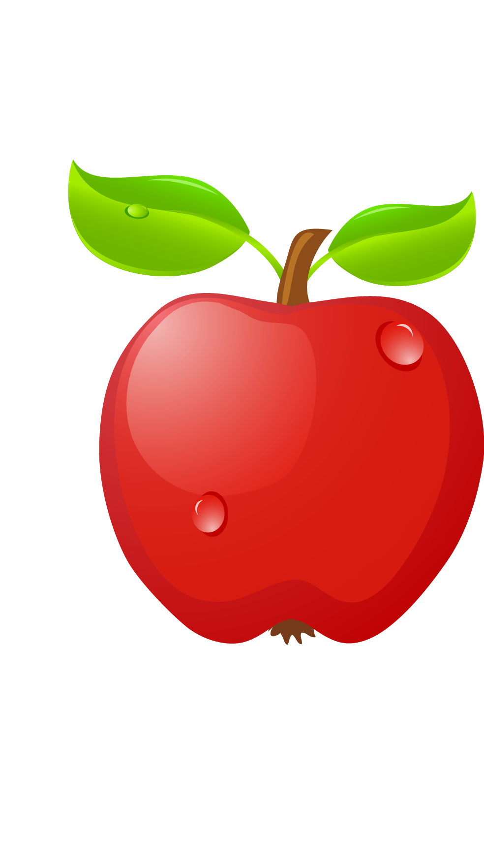 Strawberry Cartoon Clipart