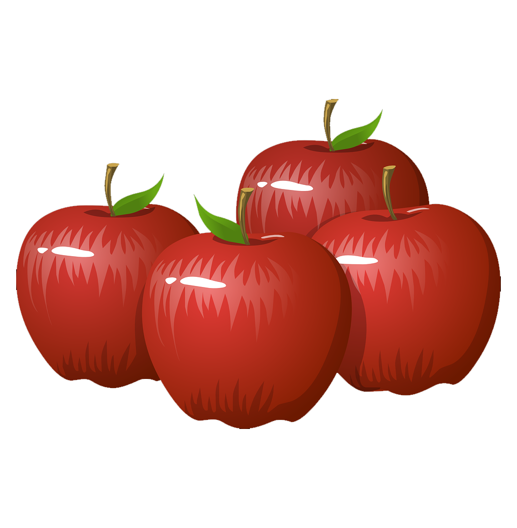 Apple Background Clipart