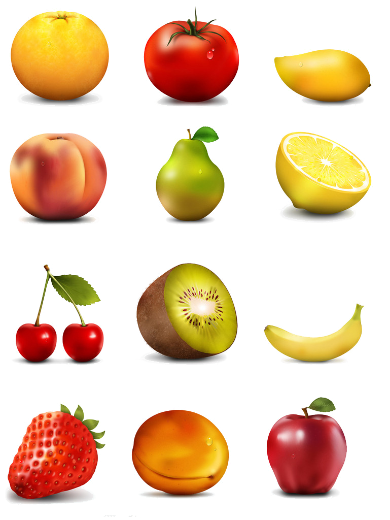 Strawberry Cartoon Clipart