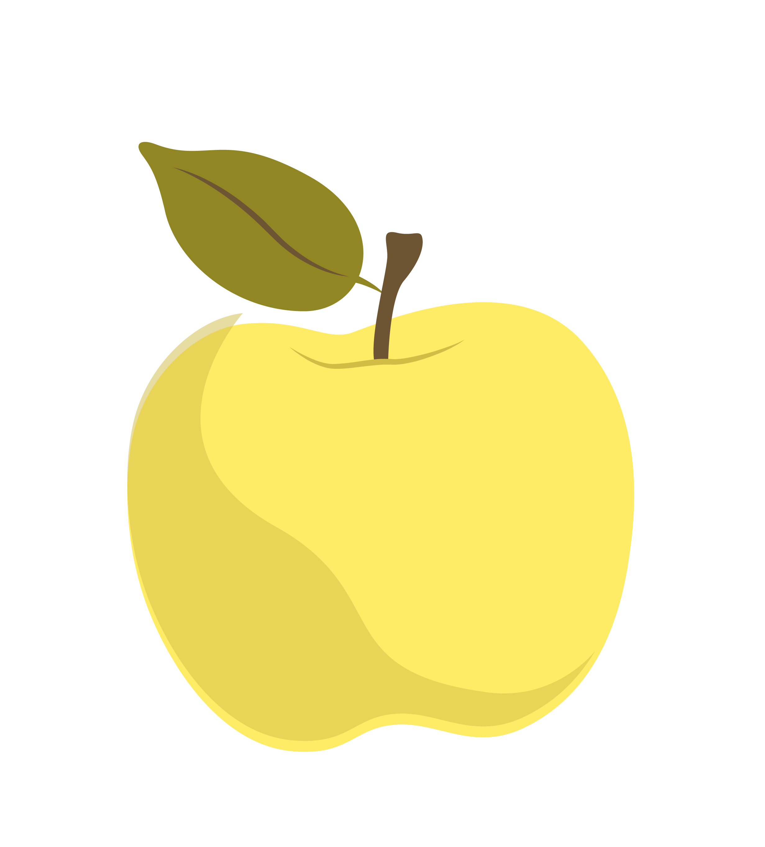 Apple Cartoon Clipart