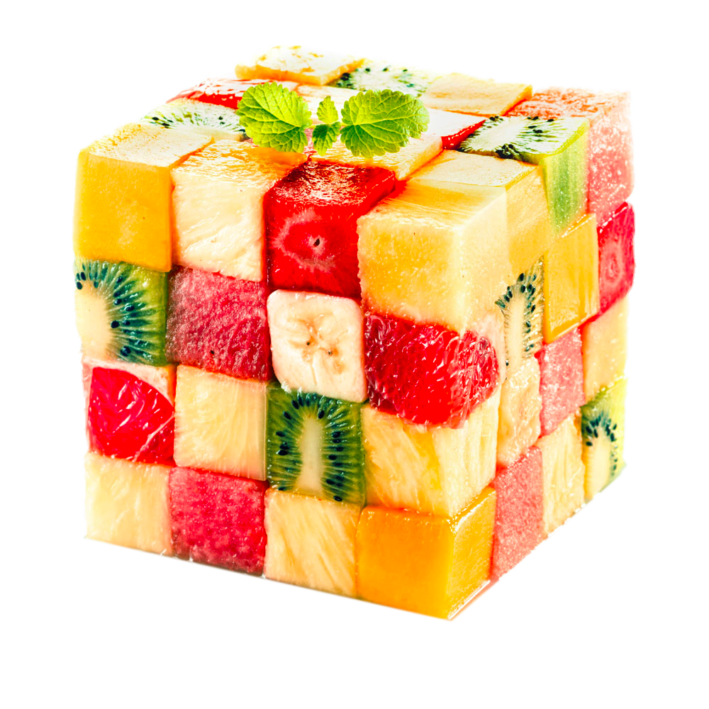 Frozen Food Cartoon Clipart