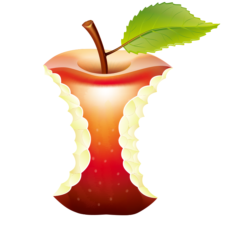 Apple Drawing Clipart