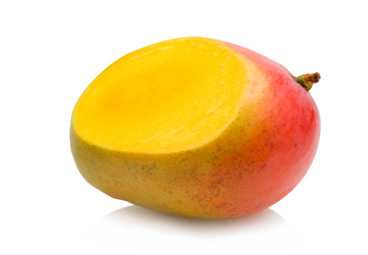 Mango Cartoon Clipart