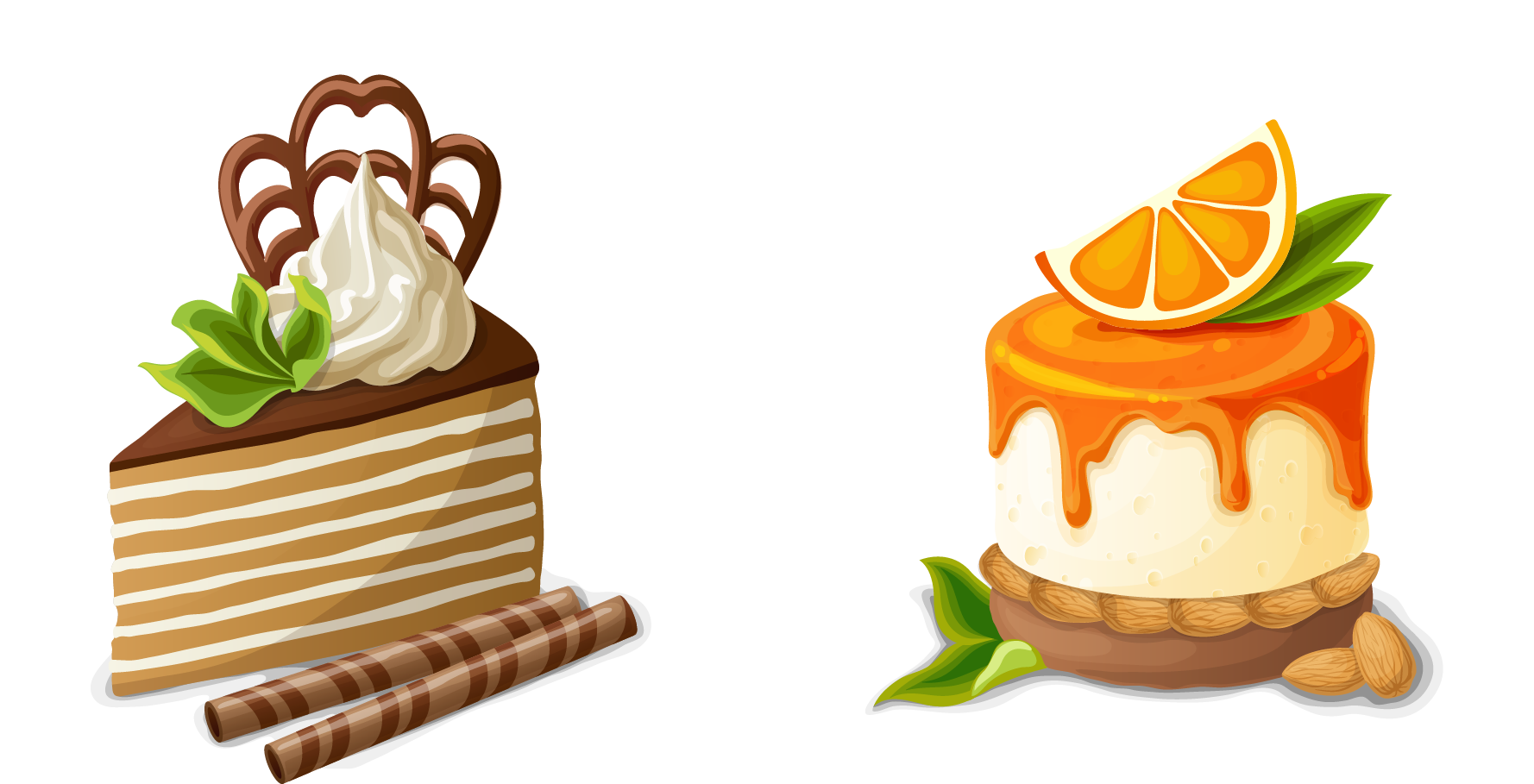 Cake Background Clipart