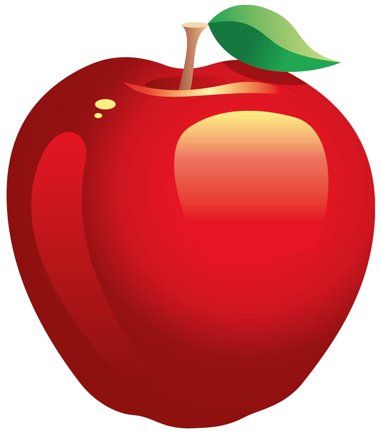 Red Christmas Ornament Clipart