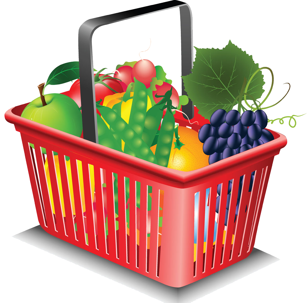 Supermarket Cartoon Clipart