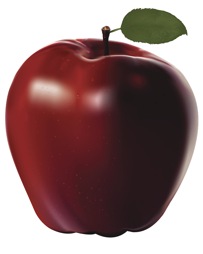 Apple Cartoon Clipart