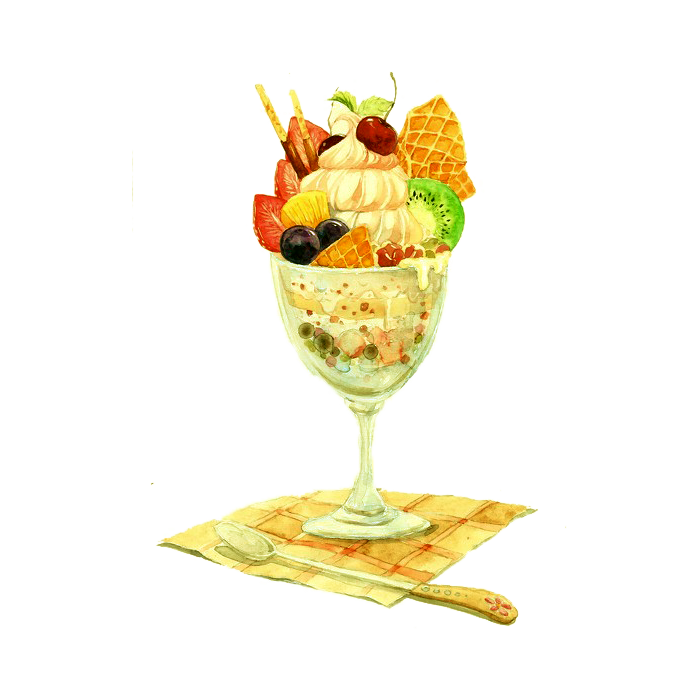 Ice Cream Cone Background Clipart