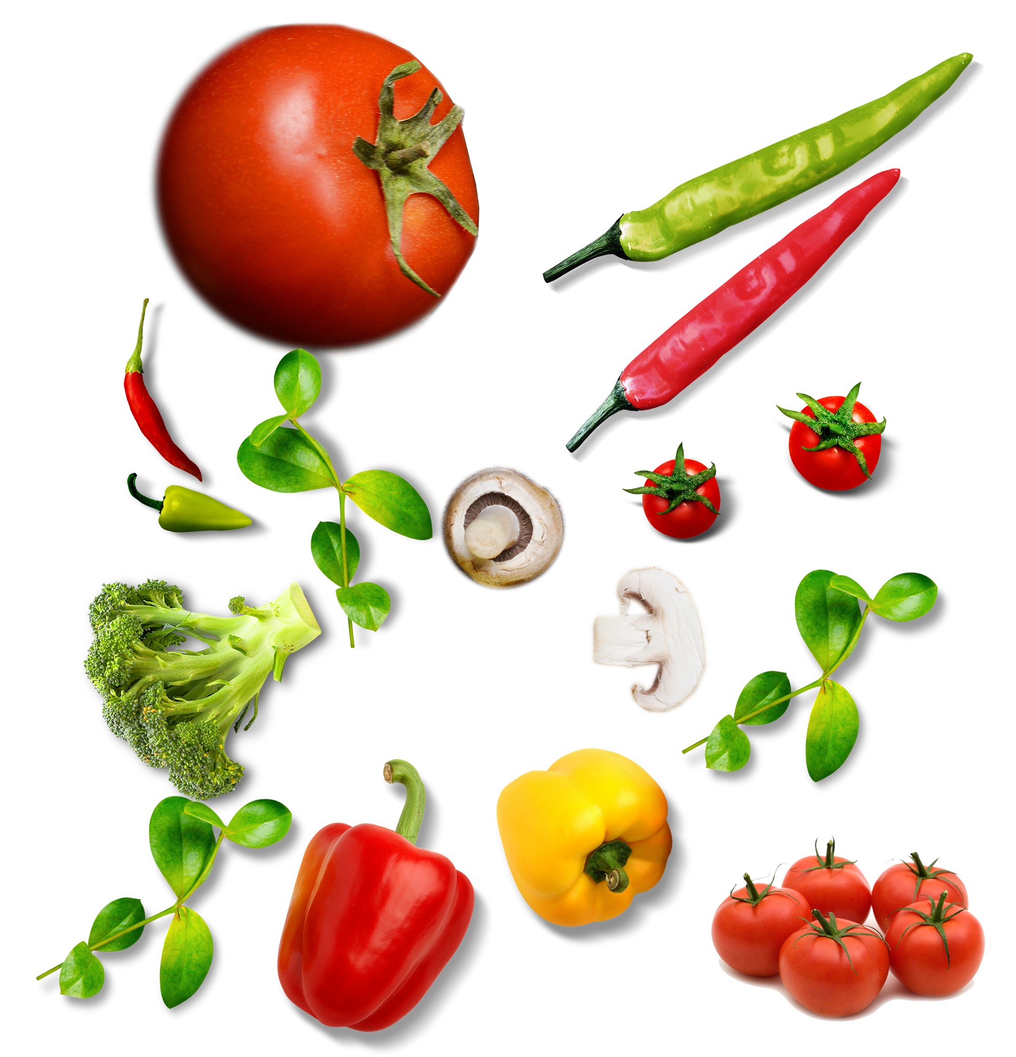 Tomato Cartoon Clipart