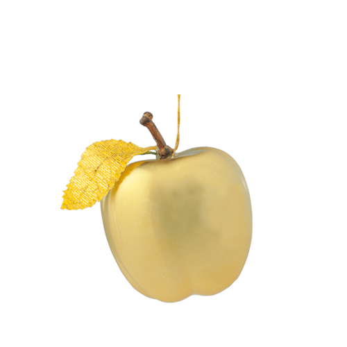 Gold Apple Clipart