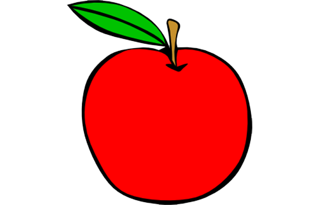 Apple Leaf Clipart