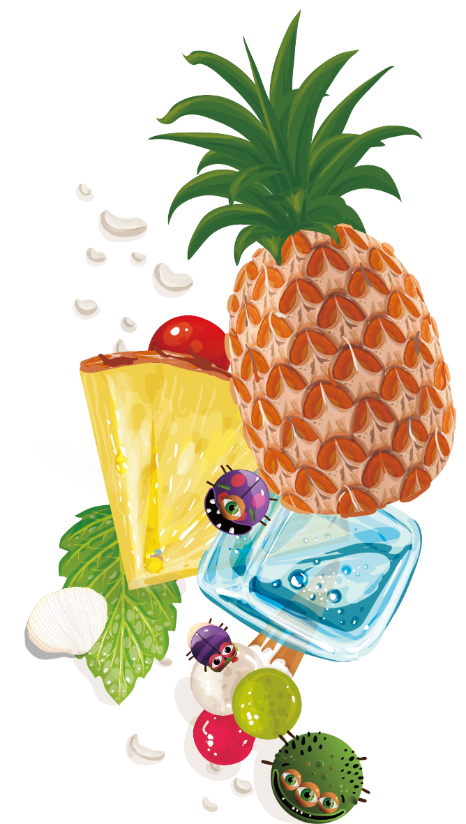 Summer Poster Background Clipart