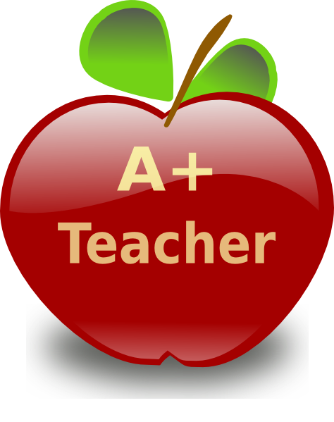 Teacher Day Background Clipart