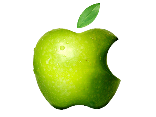 Apple Logo Background Clipart