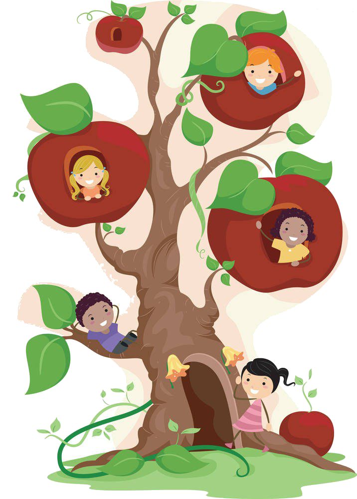 Family Tree Drawing Clipart