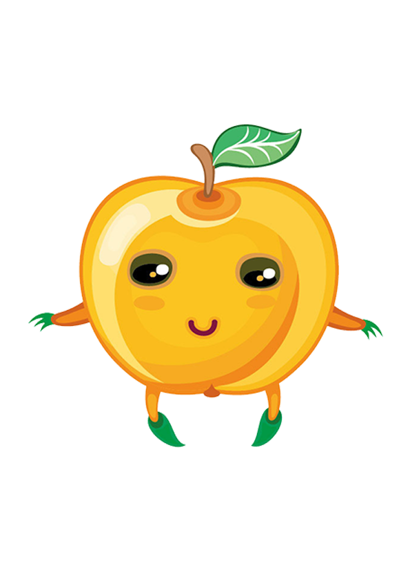 Apple Cartoon Clipart