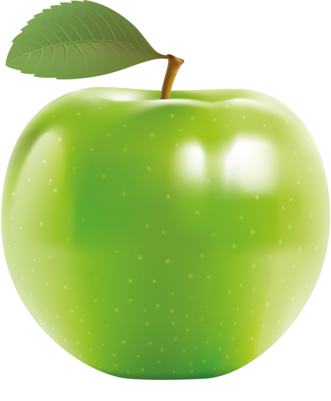 Apple Cartoon Clipart