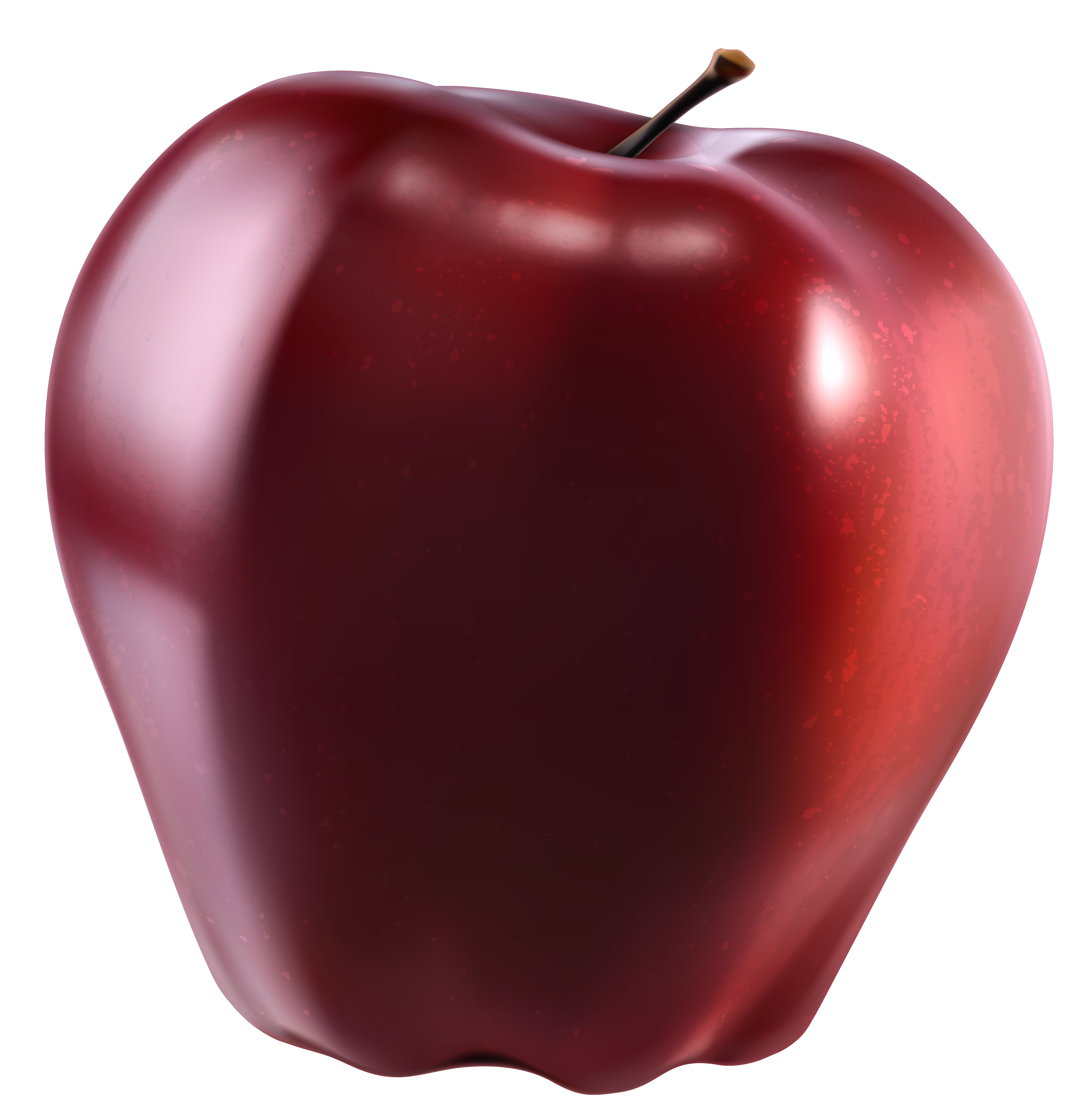 Apple Emoji Clipart