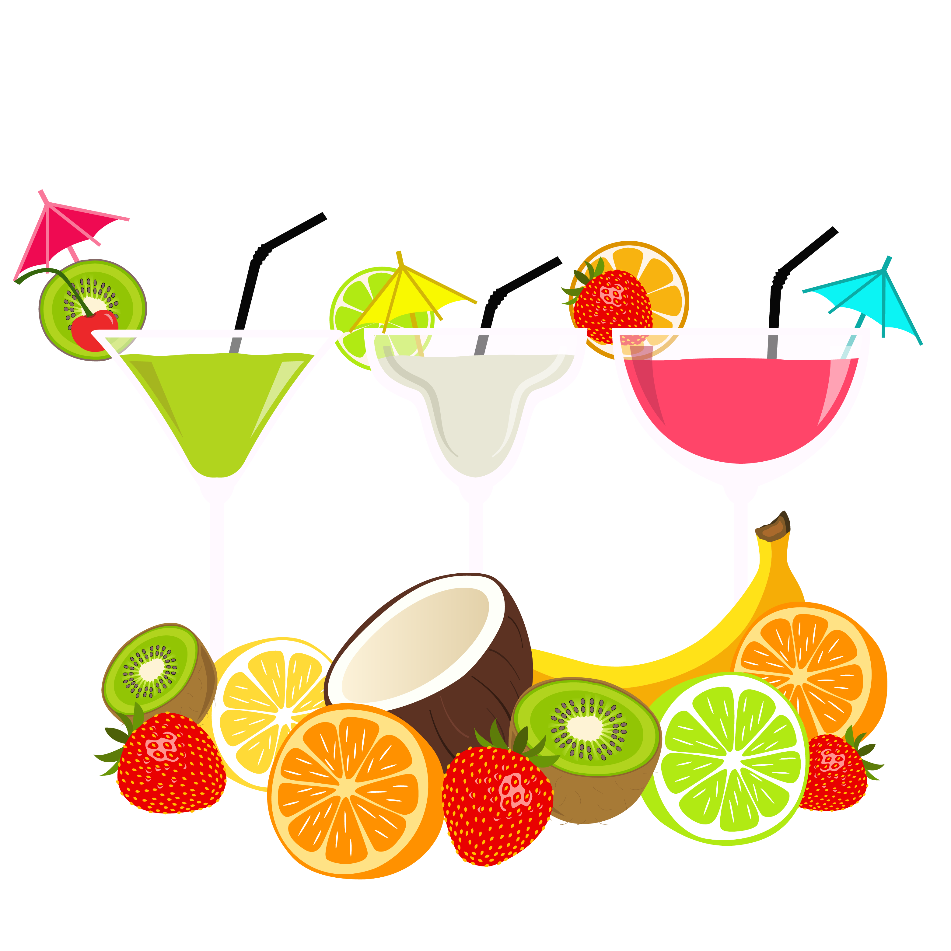 Banana Juice Clipart