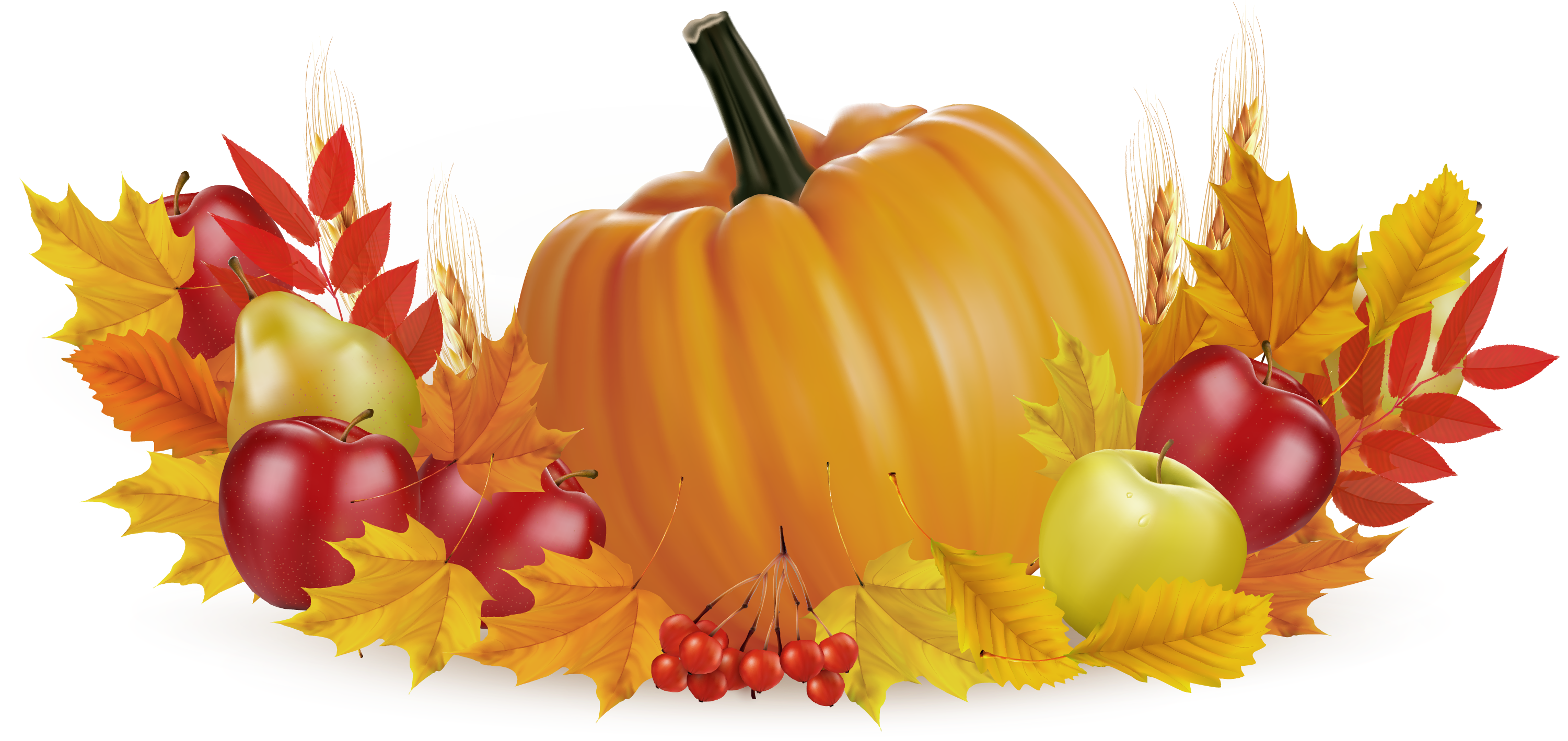 Autumn Holiday Clipart