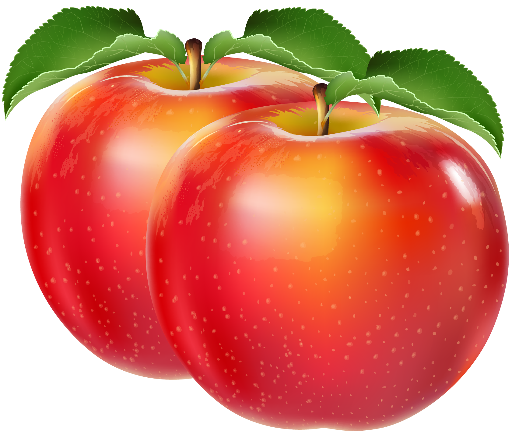 Apple Background Clipart