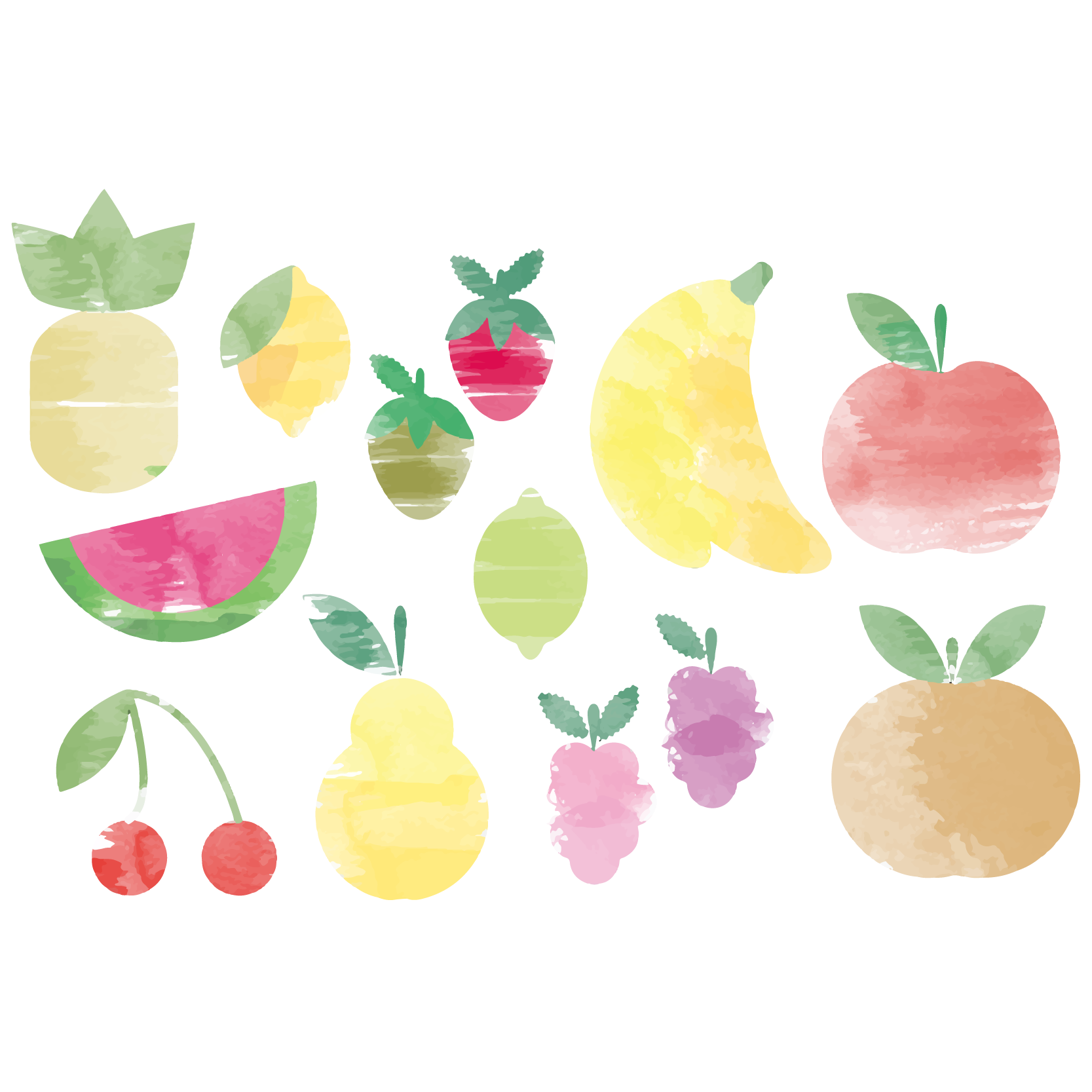 Watercolor Pattern Clipart