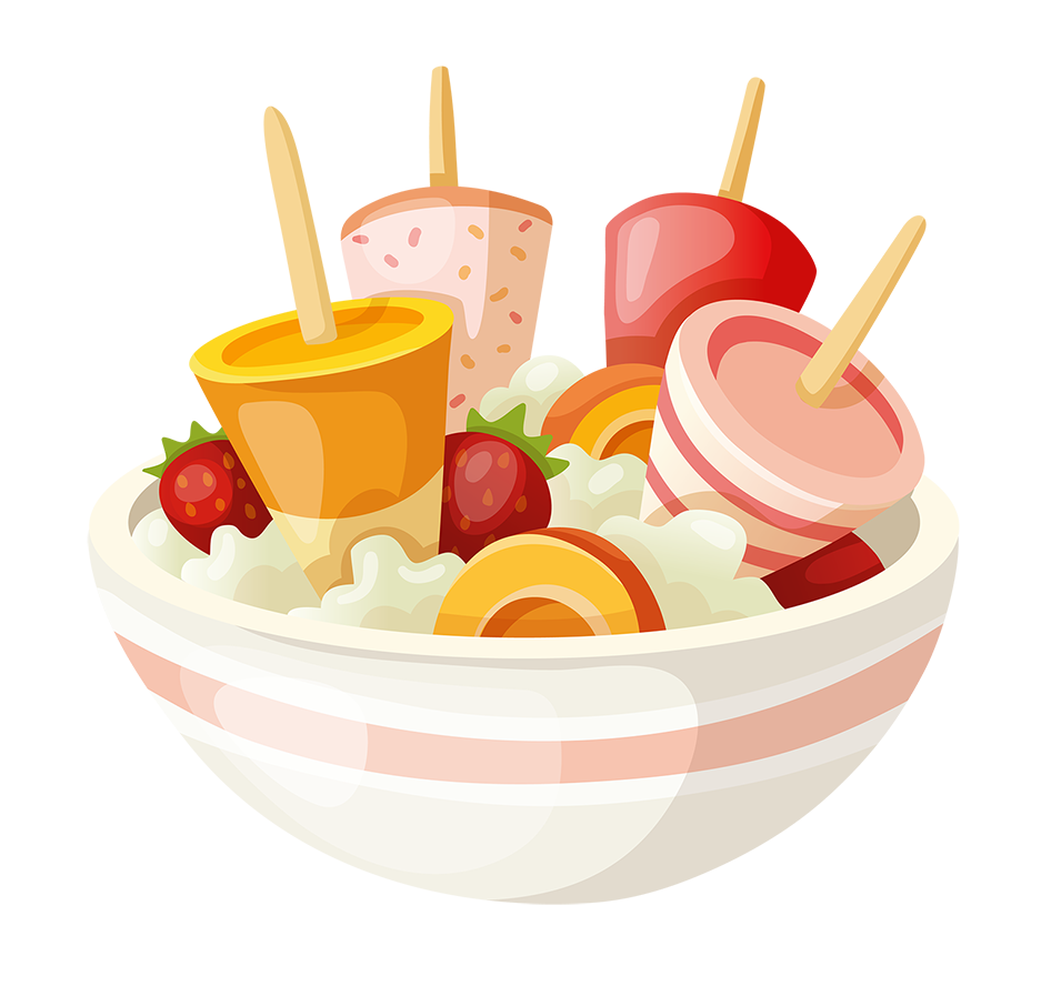 Summer Ice Cream Clipart