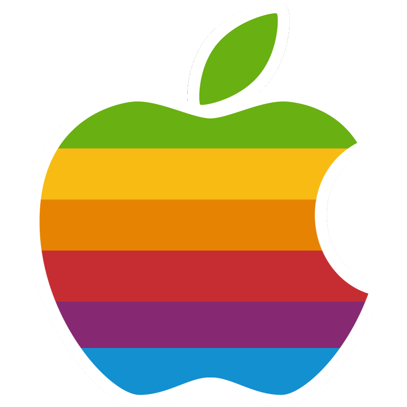 Apple Logo Background Clipart