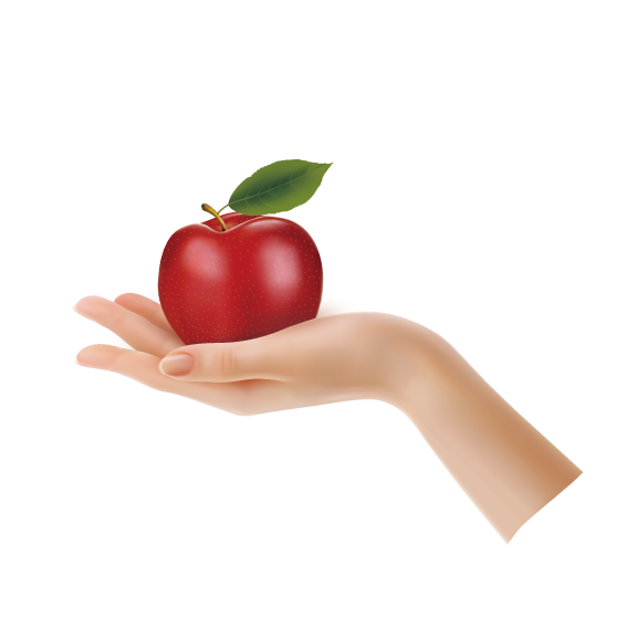 Apple Background Clipart