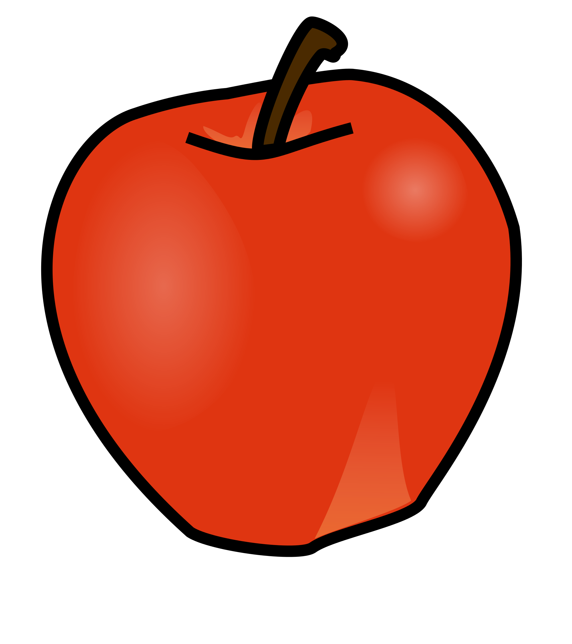 Food Heart Clipart