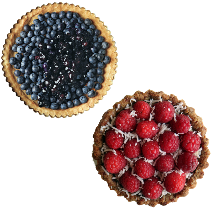 Pie Cartoon Clipart