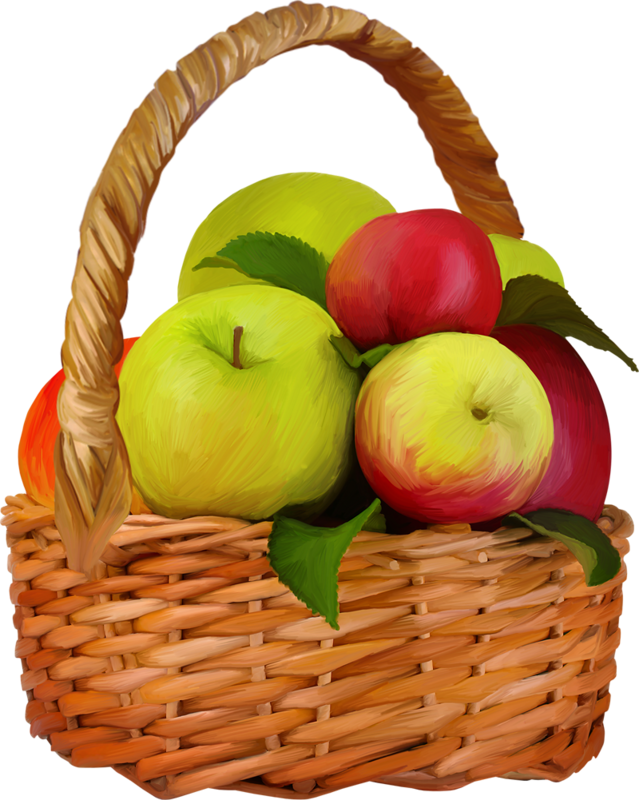 Apples Cartoon Clipart