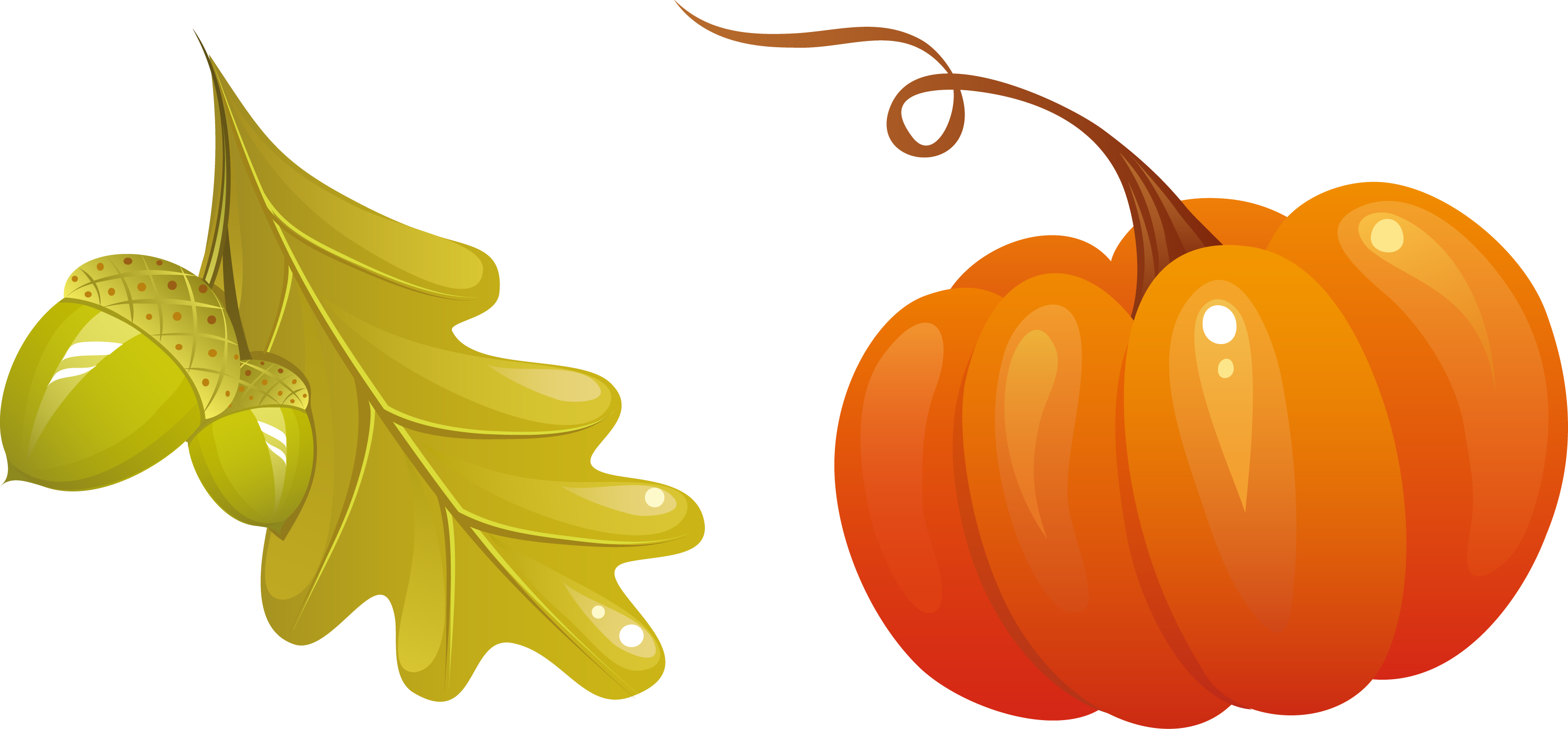 Autumn Leaf Drawing Clipart