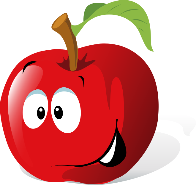 Fruit Cartoon Clipart