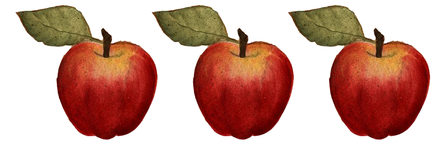 Apple Cartoon Clipart