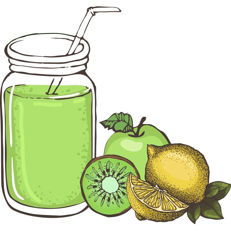 Lemon Drawing Clipart