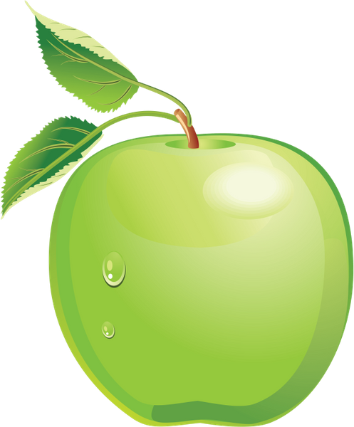 Apple Cartoon Clipart