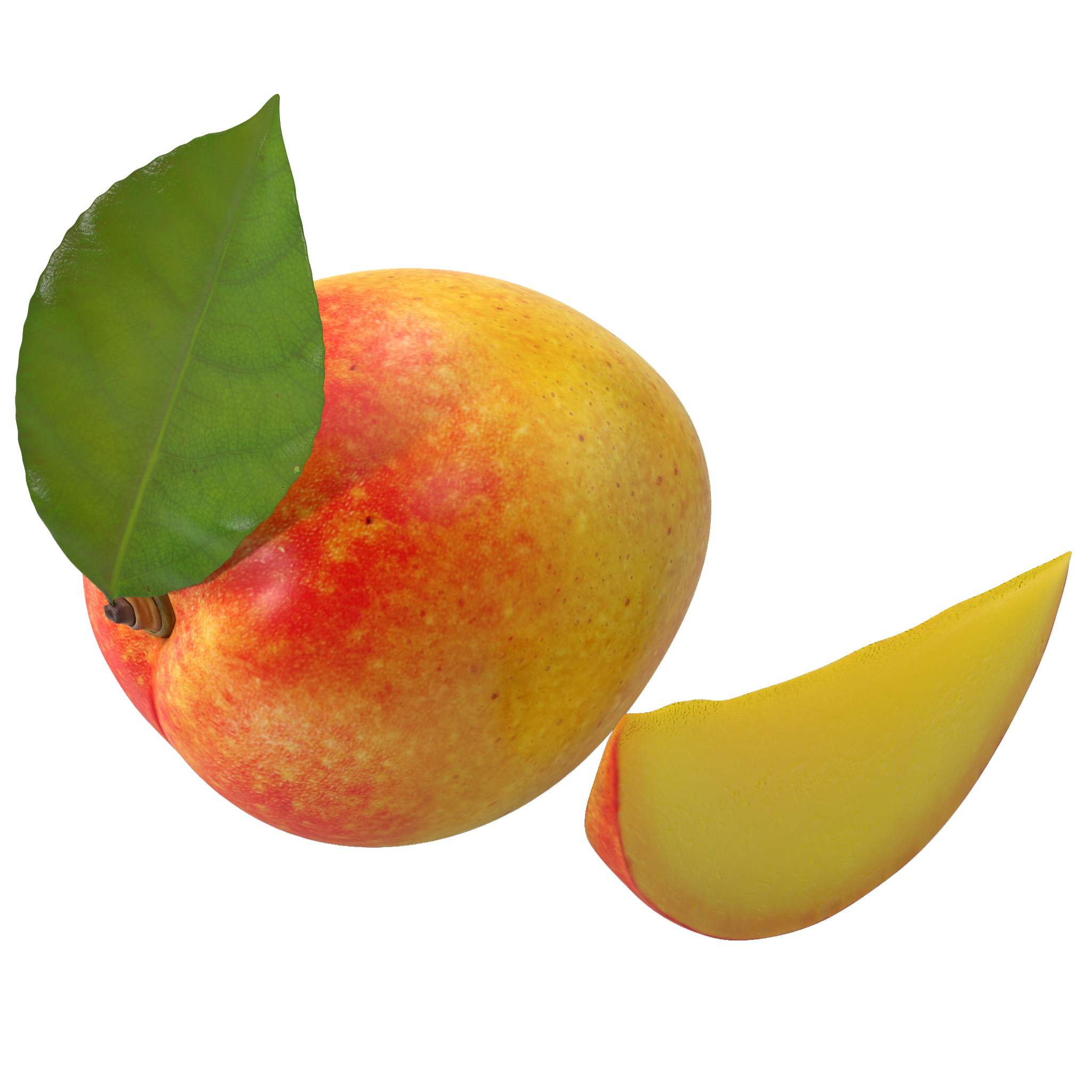 Mango Cartoon Clipart