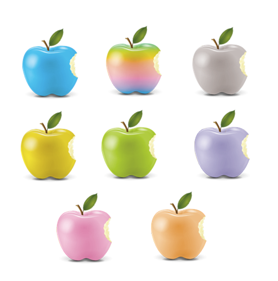 Apple Cartoon Clipart