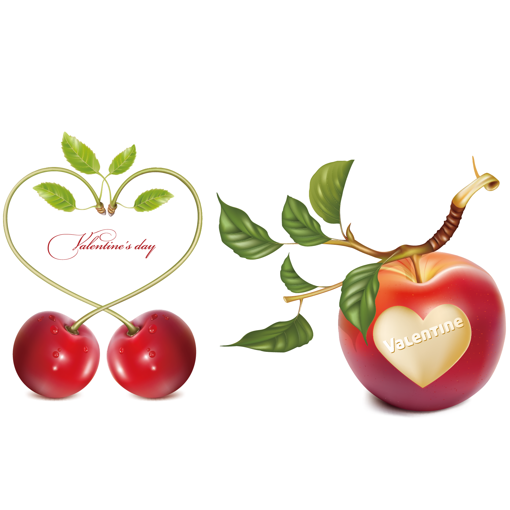 Label Heart Clipart