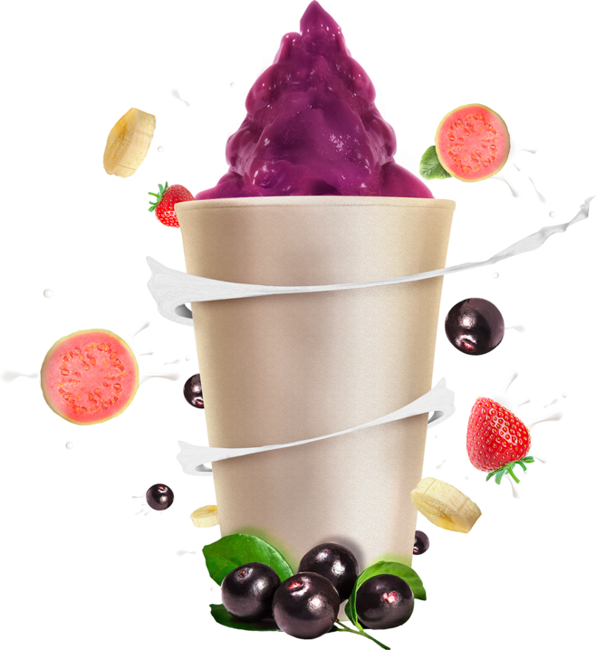 Frozen Food Cartoon Clipart