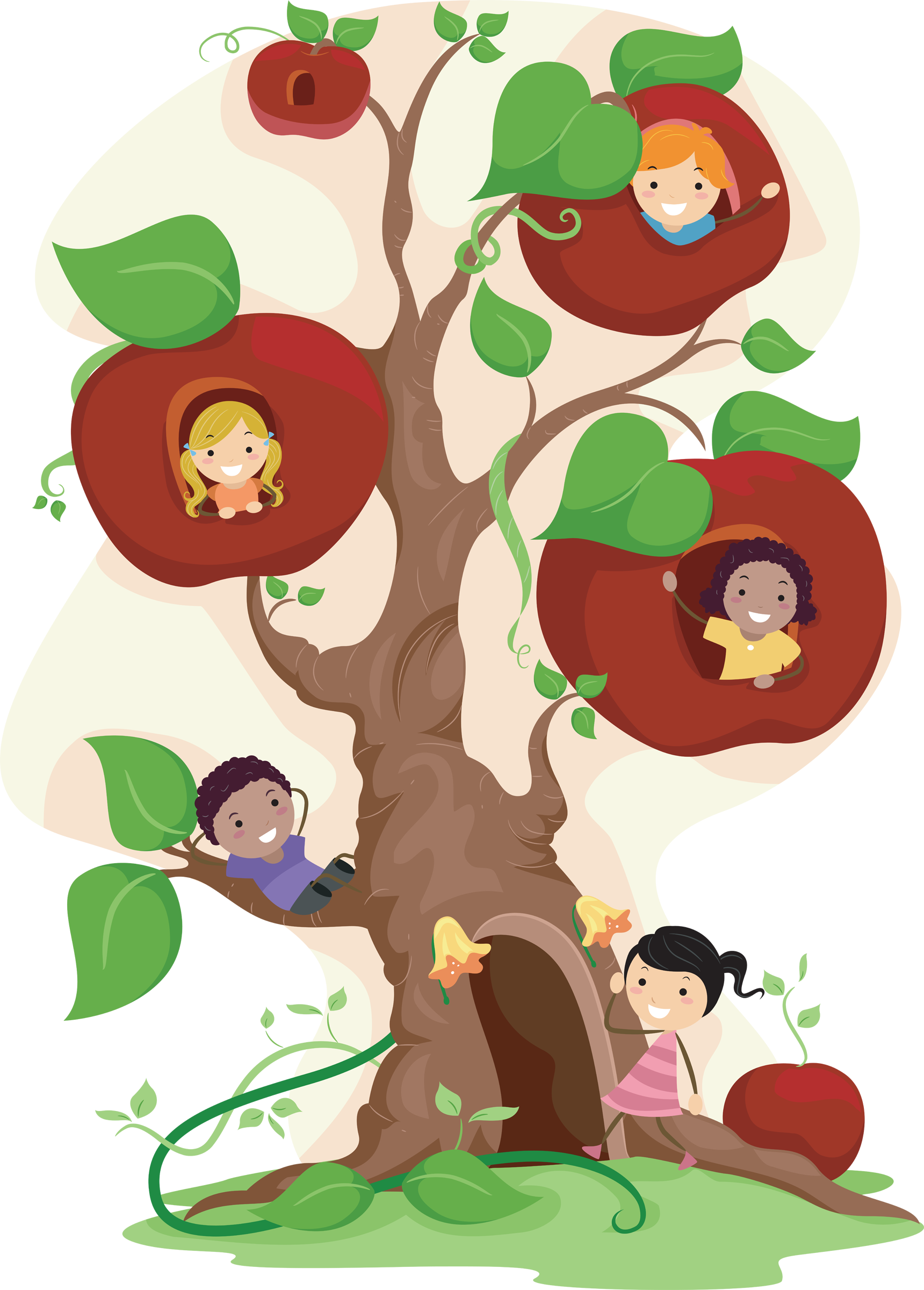 Apple Tree Clipart