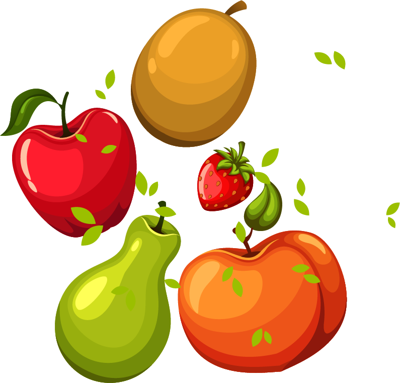 Food Heart Clipart