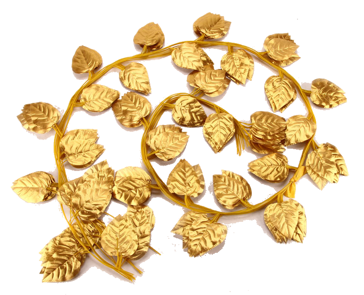 Golden Leaf Clipart