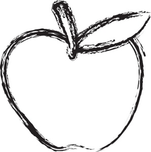 Clipart Of Apple Clipart Clipart