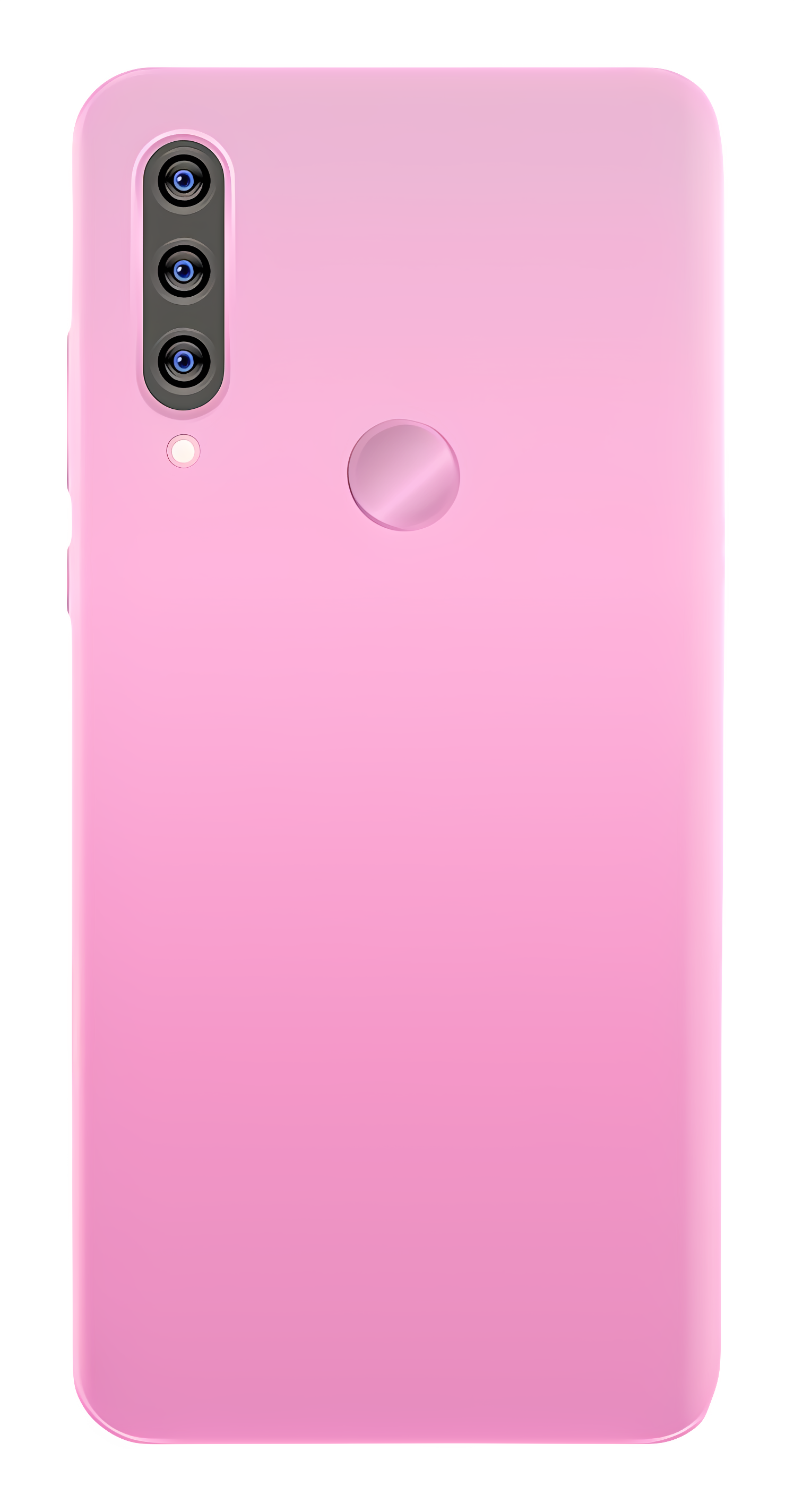 Luxury pink cell phone with metallic finish Clipart