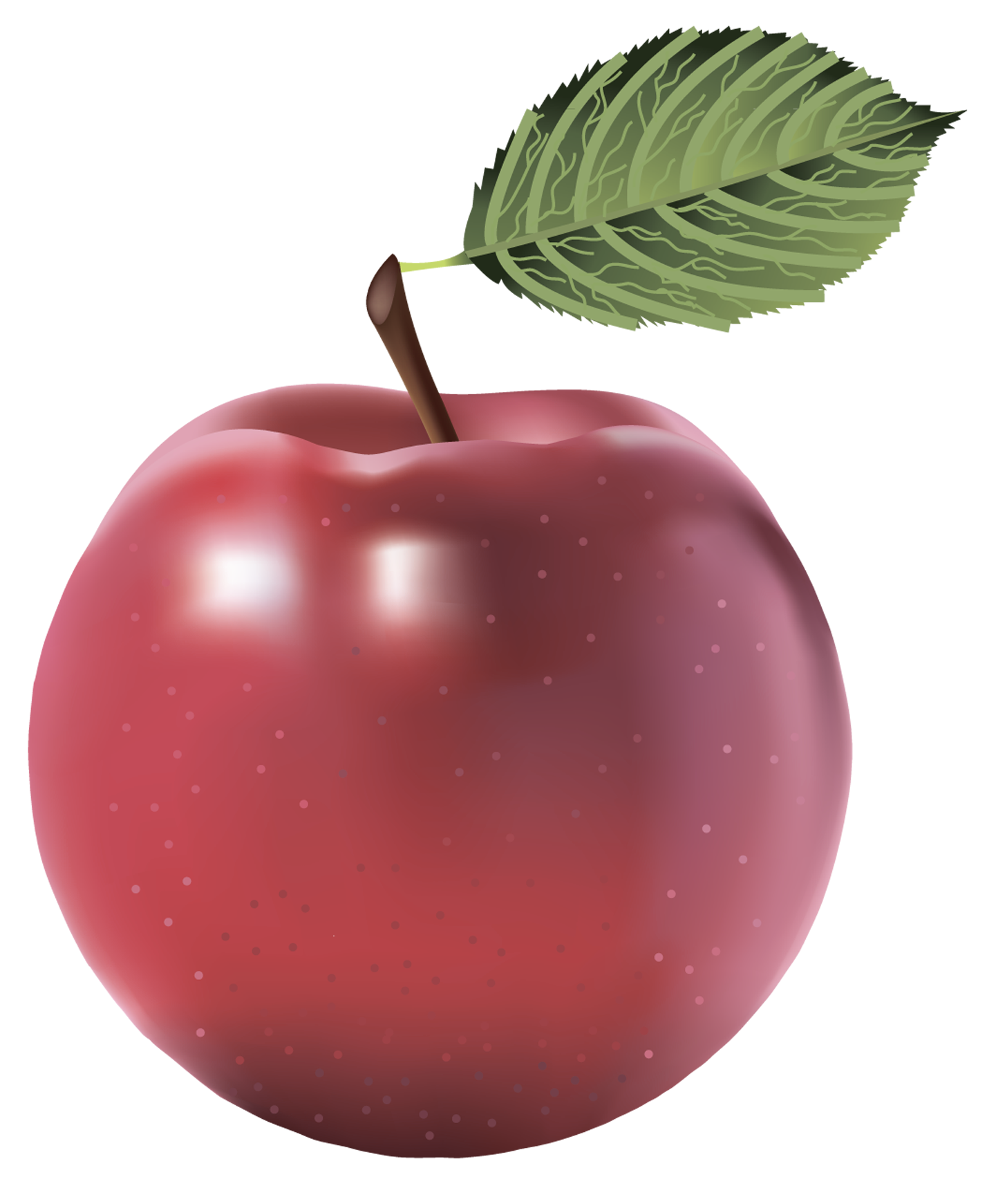 Apples Cartoon Clipart