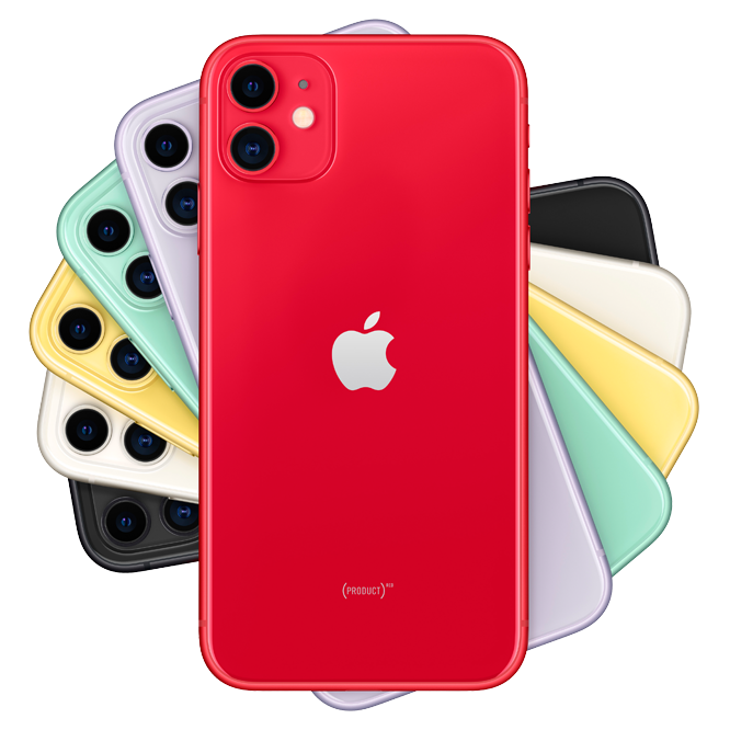 iphone 11 product red (product) red apple Clipart