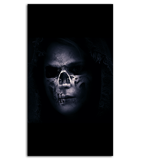 Skull Cartoon Clipart