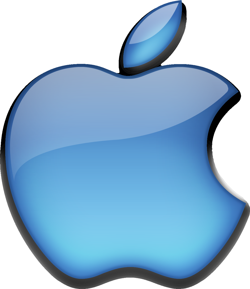 Apple Logo Background Clipart